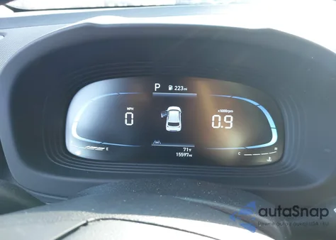 2024 Hyundai Venue Se z USA, uszkodzony, nr VIN KMHRB8A30RU323264